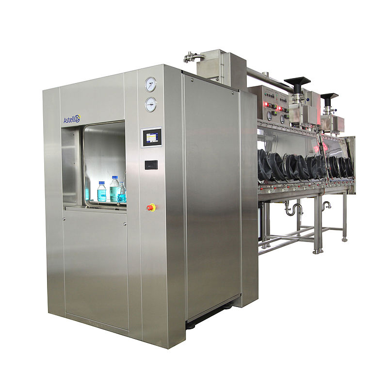 Autoclaves (sliding doors)