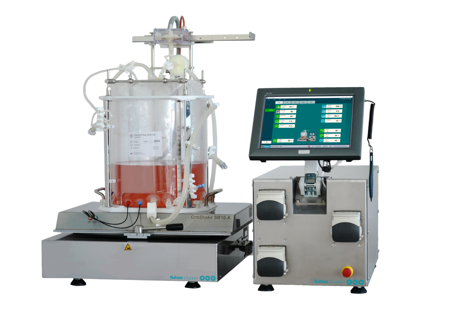 Laboratory Bioreactors / Fermentors