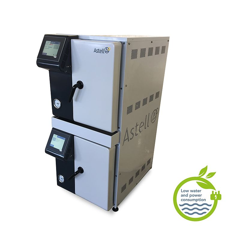 Two-chamber autoclave - Duaclave (front loading)