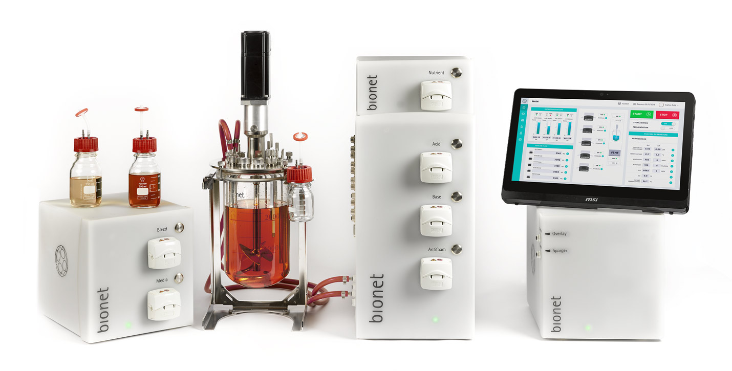 Entry level autoclavable bioreactors / fermentors - F0-BABY