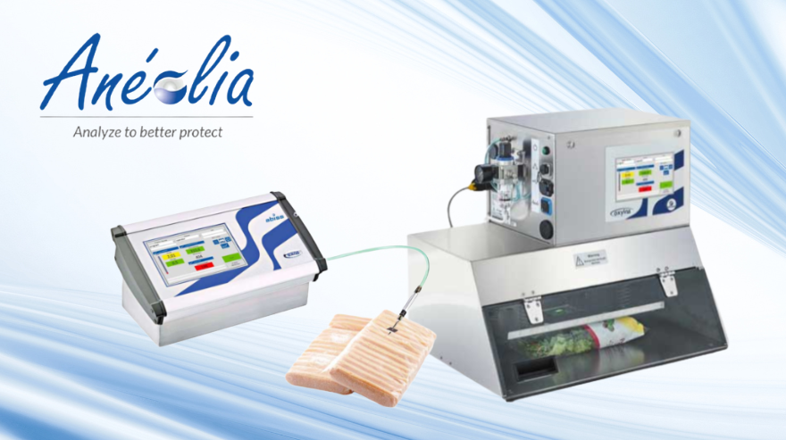 New standard in packaging integrity testing with Anéolia
