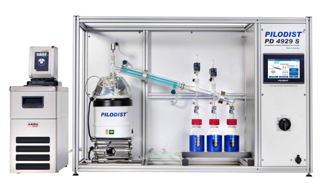 Crude Oil Distillation Systems