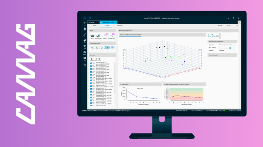 visionCATS 4.2 introduces new AI Tools for enhanced HPTLC data analysis