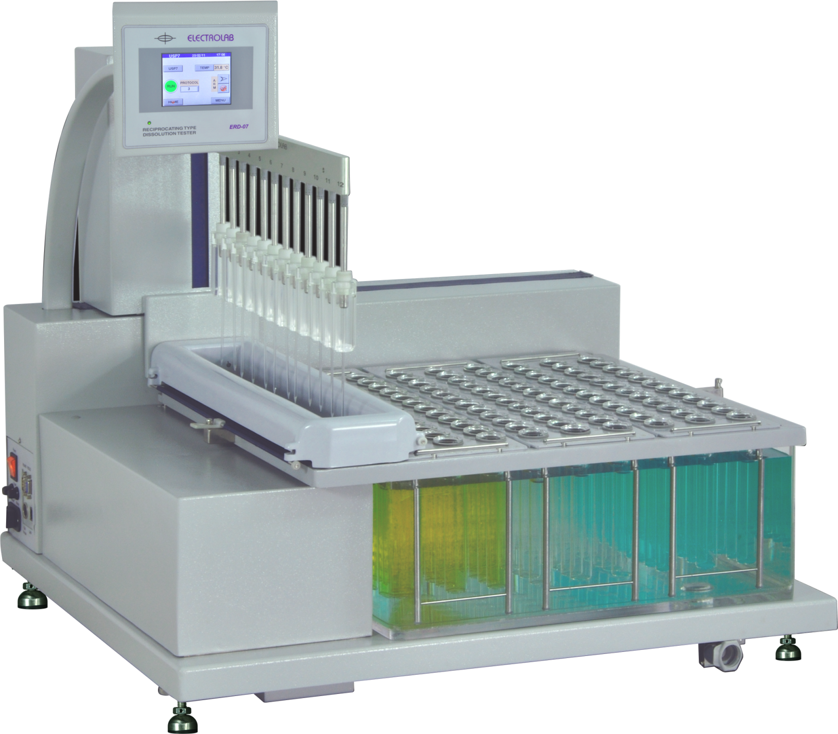 Tirpumo aparatai Apparatus 3, 7, Ph. Eur.