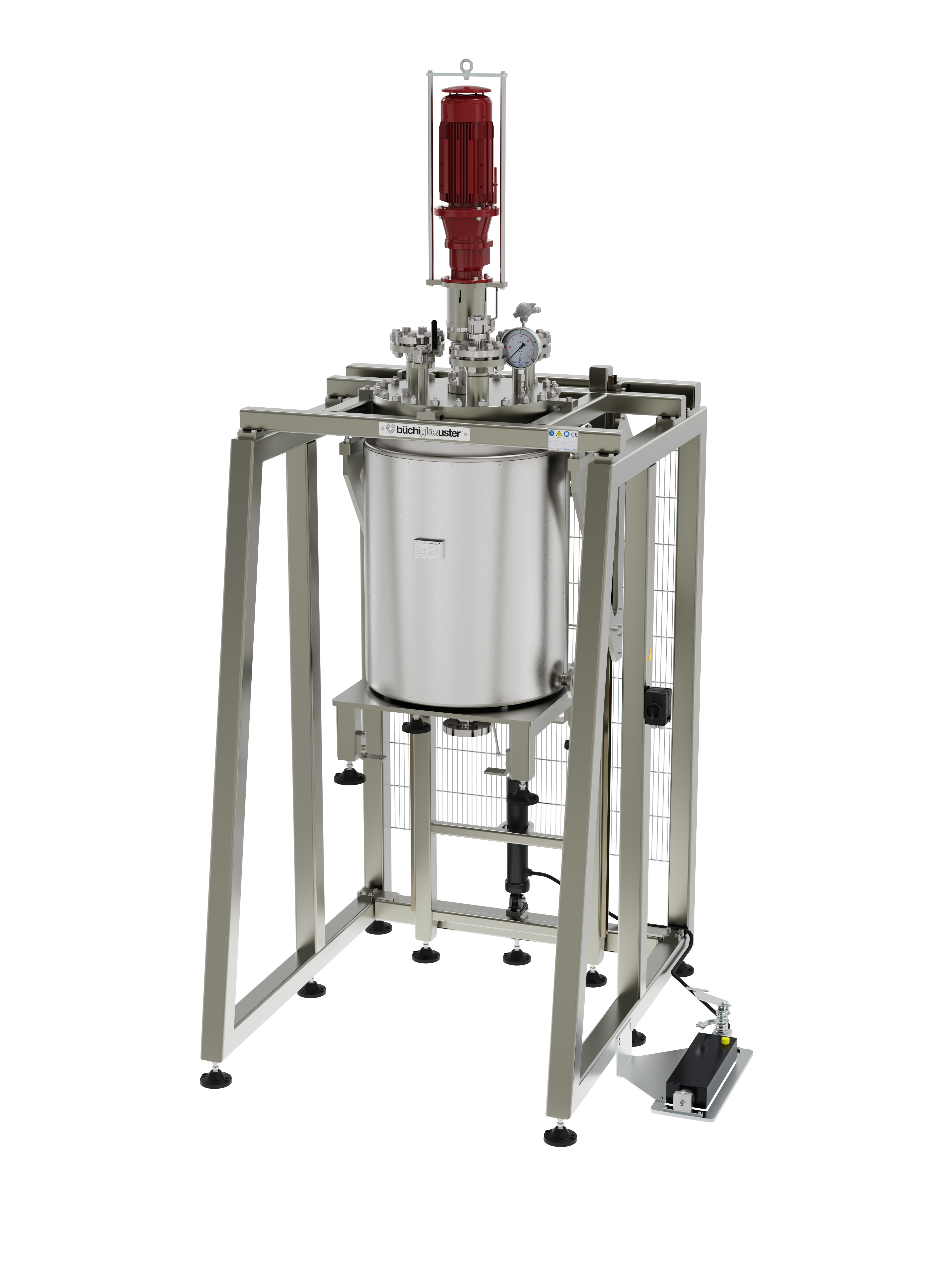 Large pressure reactors – pilotclave® 20 to 500l