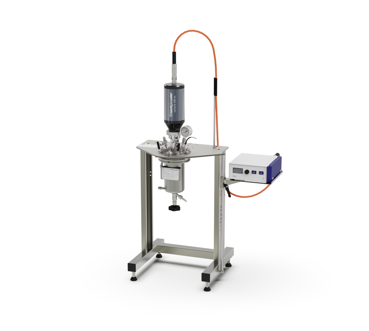 Mid-scale Pressure Reactors (0.5 to 20 l)
