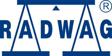 RADWAG tiekėjo logotipas