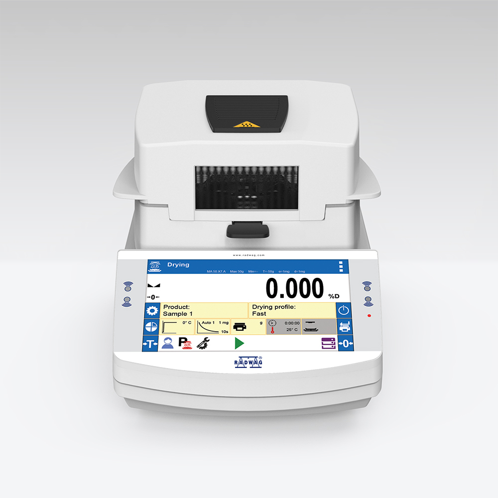MA X7.A Moisture Analyzer