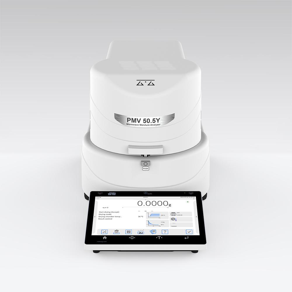PMV 5Y Moisture Analyzer