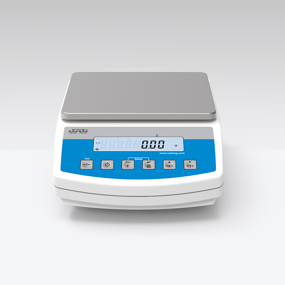 WLC and WTC series - precision balances