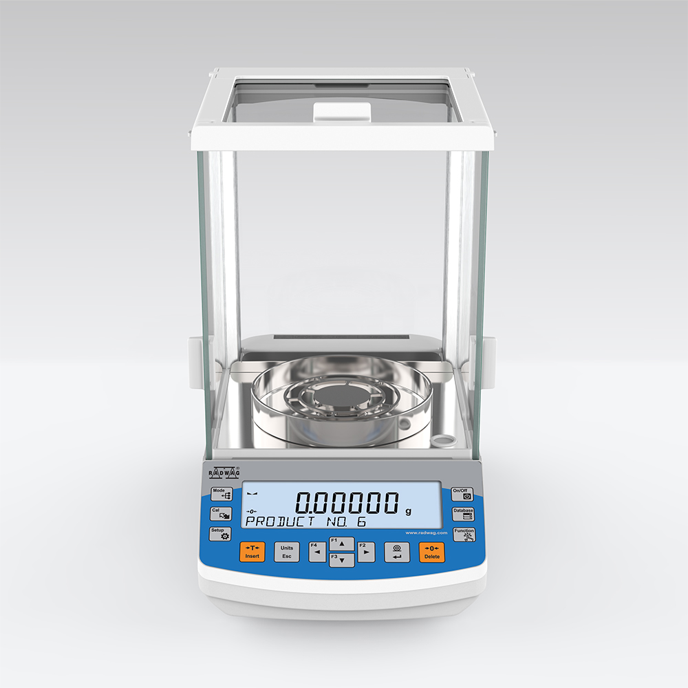 R Series analytical balances